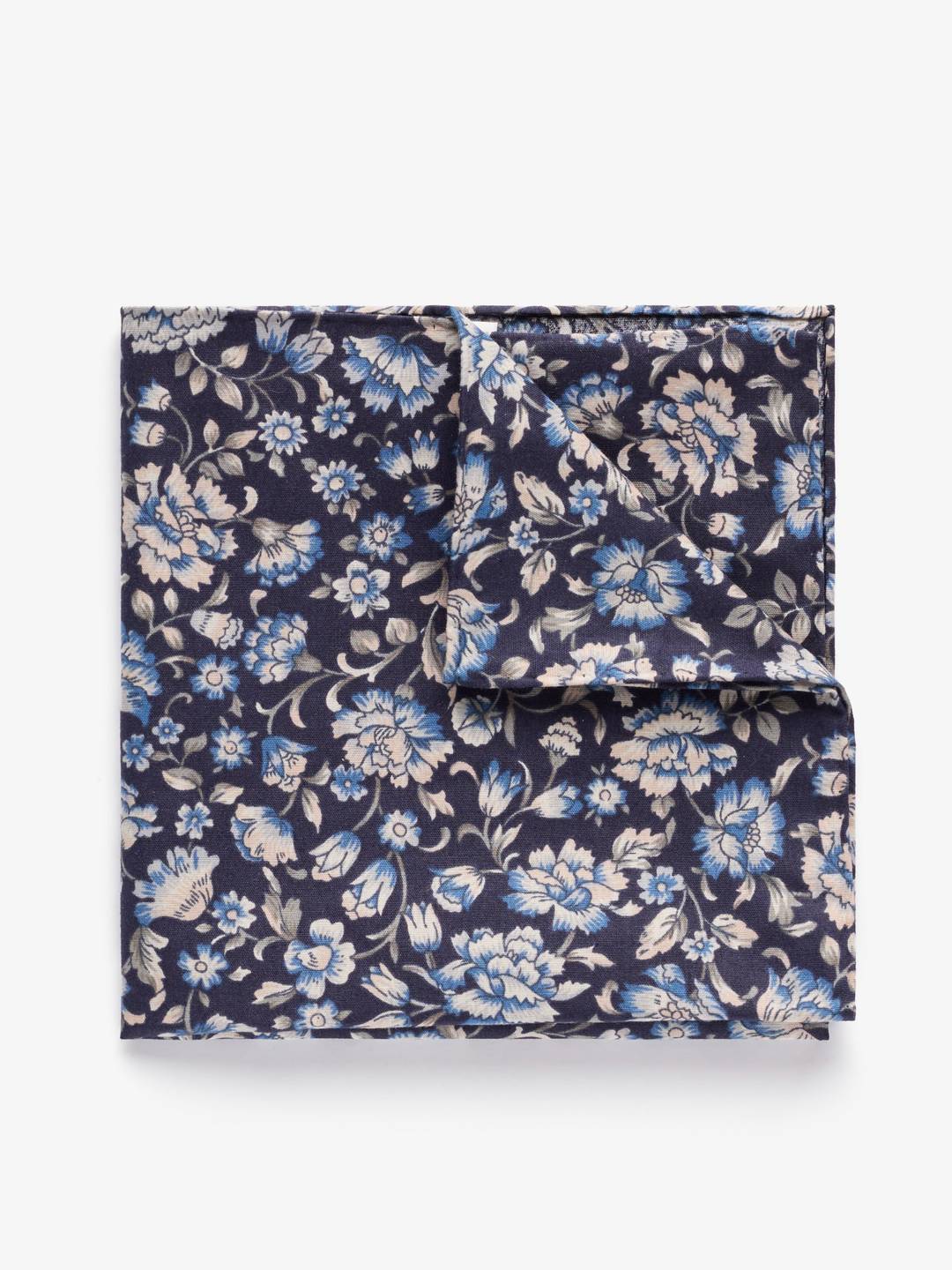 Pocket Square Cotton Floral