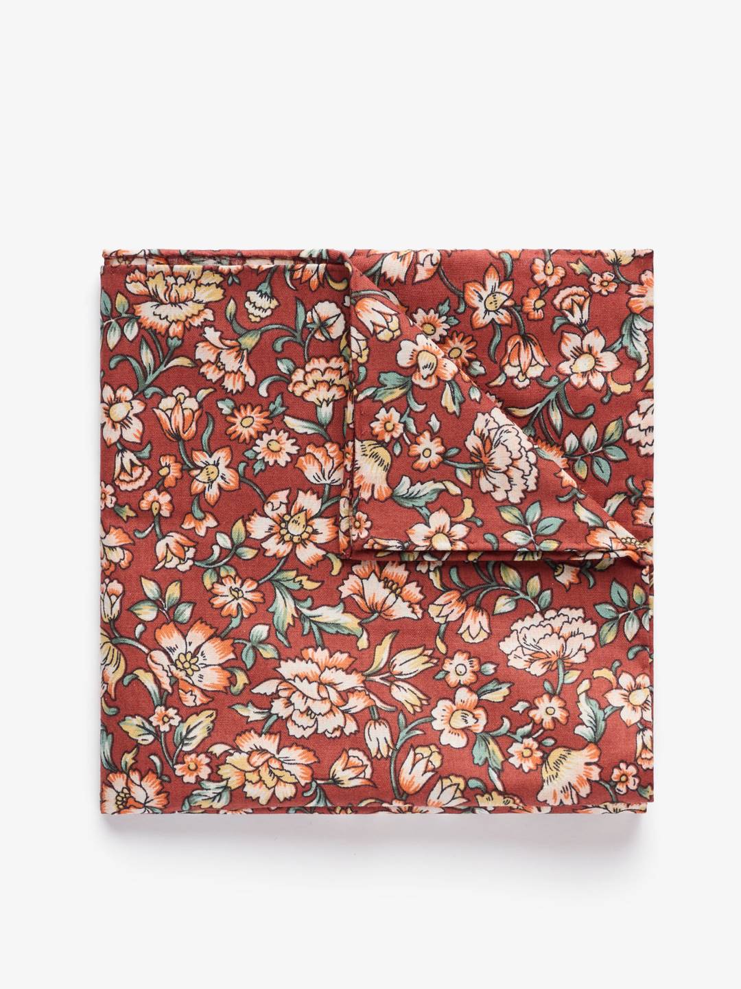 Pocket Square Cotton Floral