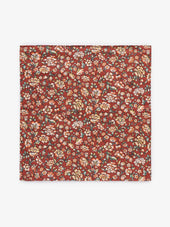 Pocket Square Cotton Floral