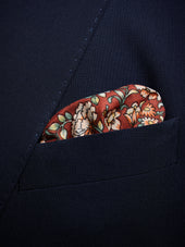 Pocket Square Cotton Floral