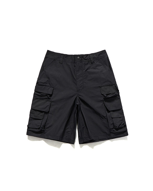 CAMERAMAN SHORTS / BLACK