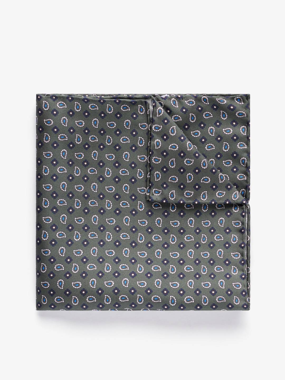 Paisley Pocket Square