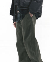 Cinch Back Curved Pants D
