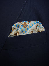 Motif Handkerchief Silk