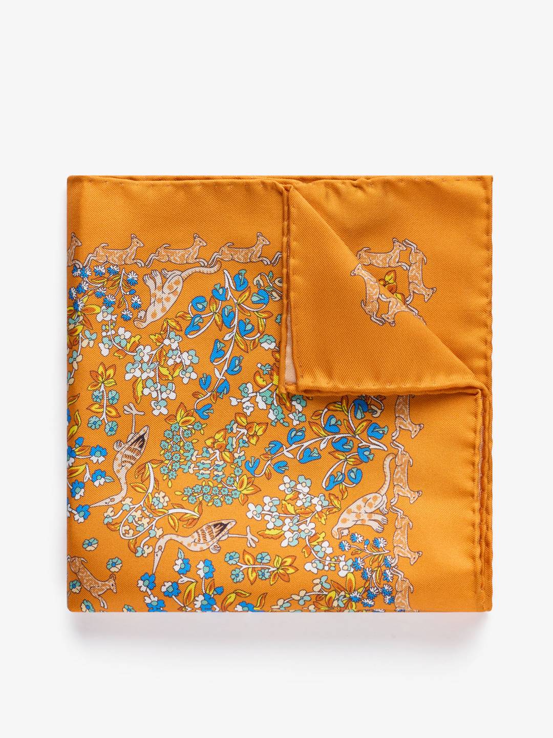 Floral Pocket Square