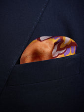 Floral Pocket Square