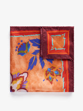Floral Pocket Square