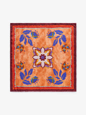 Floral Pocket Square