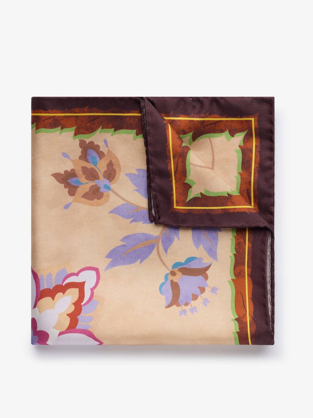Floral Pocket Square