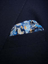 Floral Pocket Square