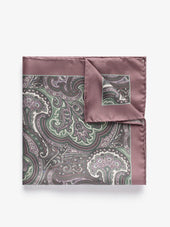 Paisley Pocket Square