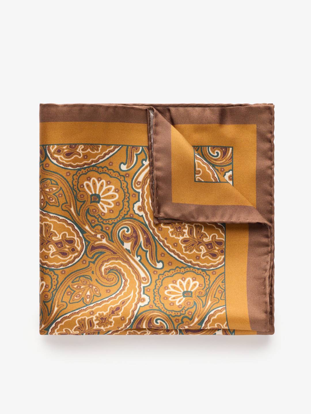 Yellow Pocket Square