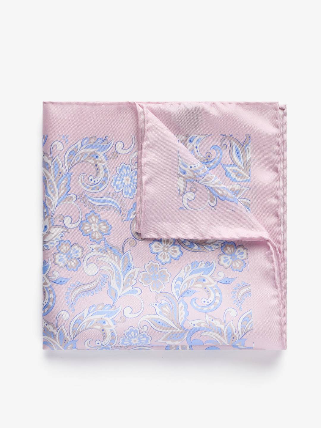 Floral Pocket Square