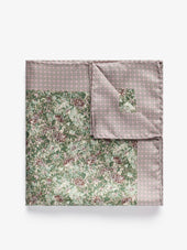 Floral Pocket Square