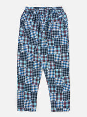 Brushed Patchwork Pyjama Pant