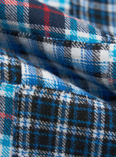 Brushed Patchwork Pyjama Pant