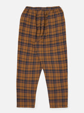 Twill Check Pyjama Pant