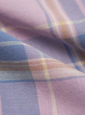 Pink Blue Pastel Plaid Pyjama Pant