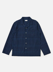 Plaid Long Pyjama Set
