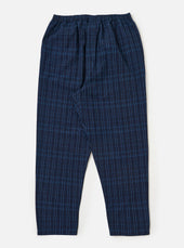 Plaid Long Pyjama Set