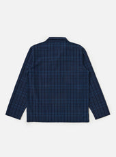 Plaid Long Pyjama Set