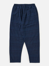 Plaid Long Pyjama Set