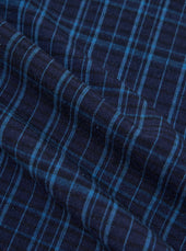 Plaid Long Pyjama Set