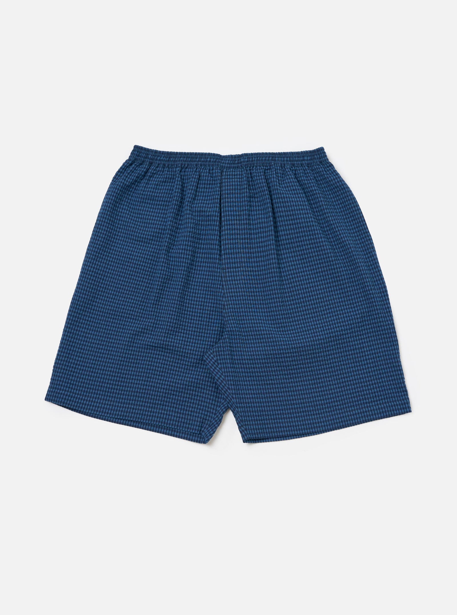 Gingham Seersucker Pyjama Short