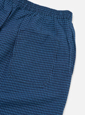 Gingham Seersucker Pyjama Short