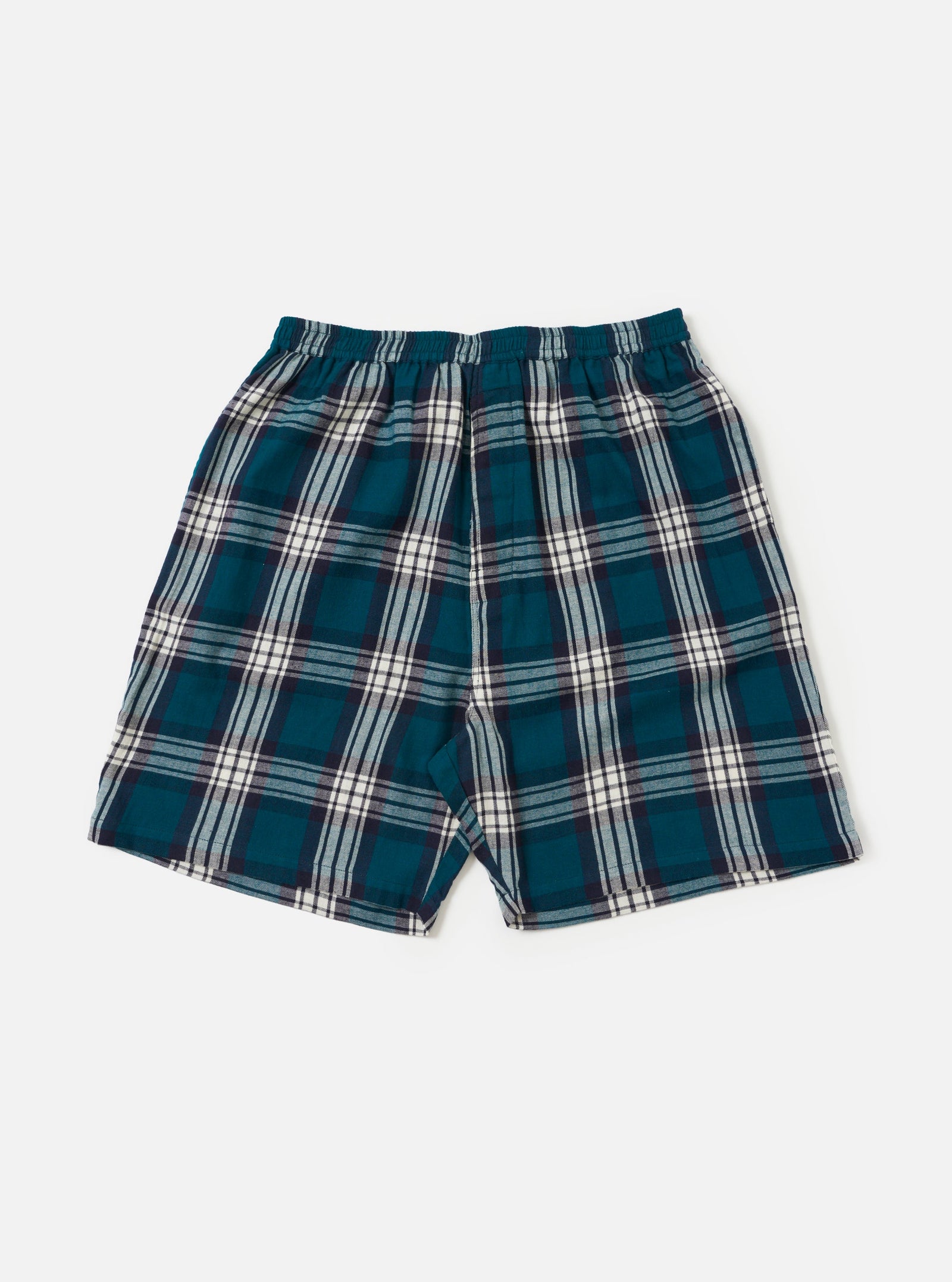 Brushed Plaid Pyjama Short