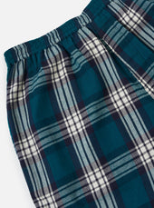 Brushed Plaid Pyjama Short