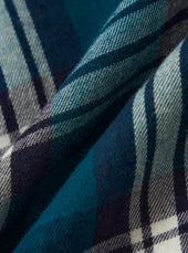 Brushed Plaid Pyjama Short