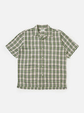 Green Busy Plaid Short Pyjama Set