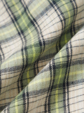 Green Busy Plaid Short Pyjama Set
