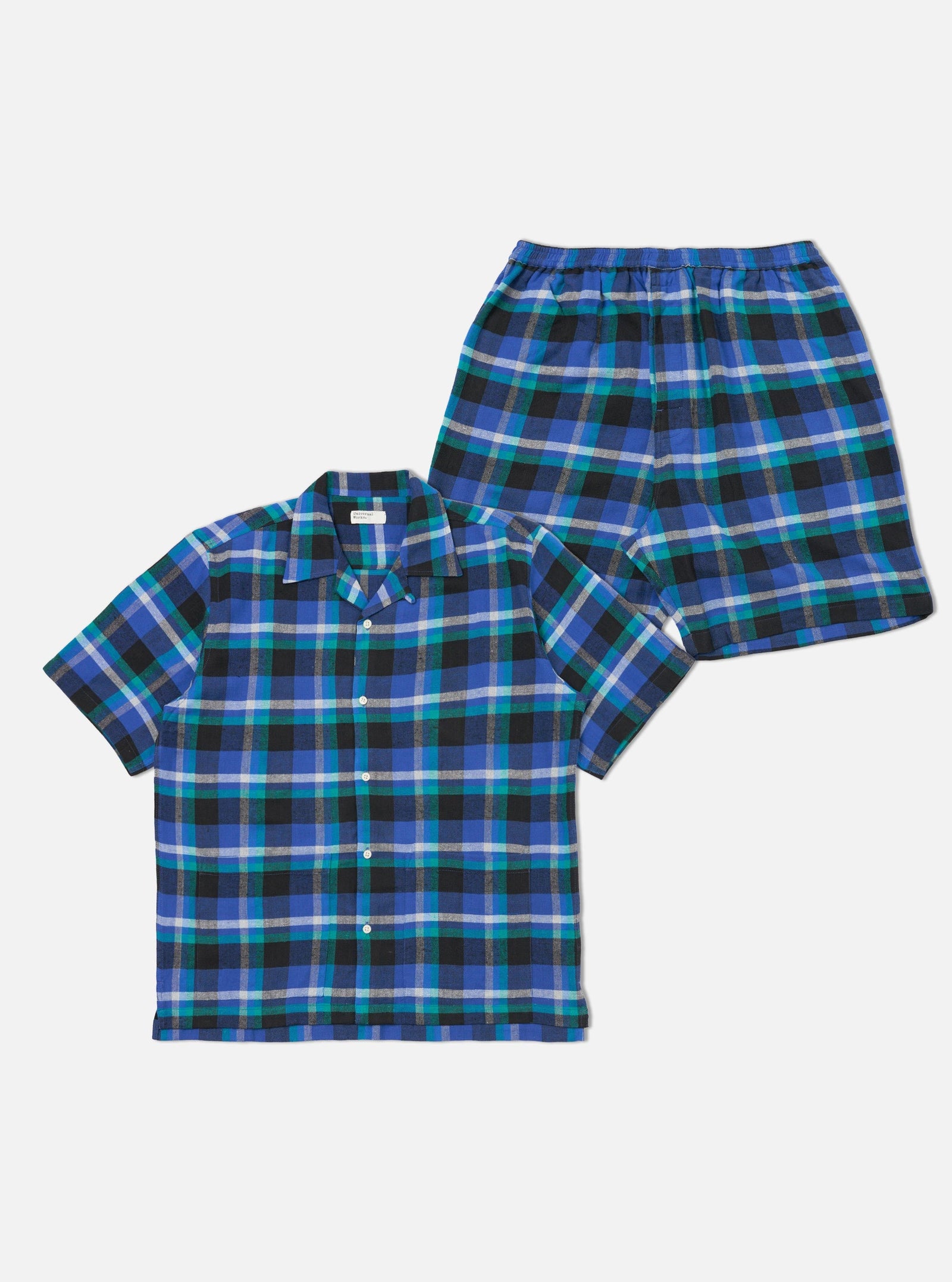 Night Check Short Pyjama Set