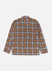 Ikat Twill Check Long Pyjama Set