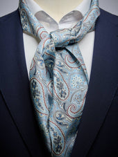 Blue Scarf