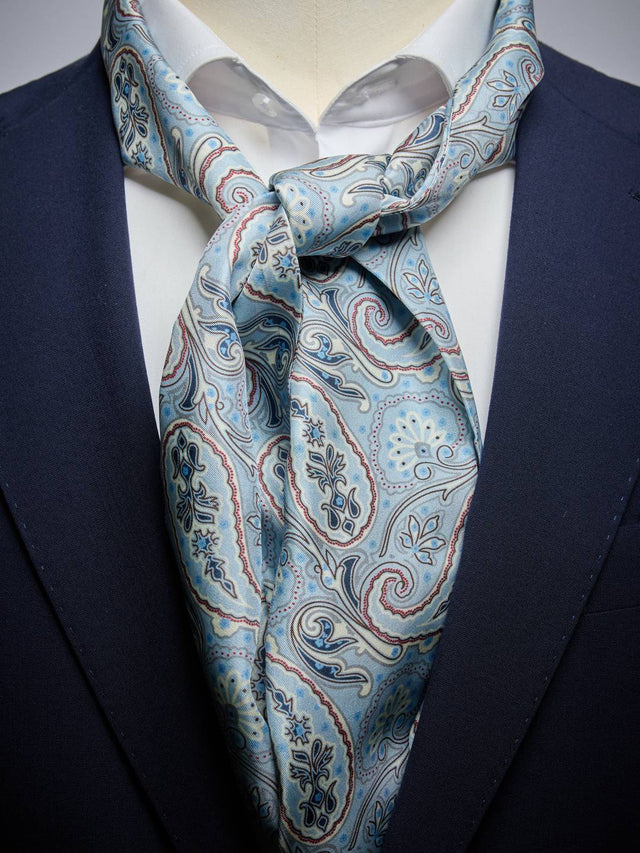 Blue Scarf