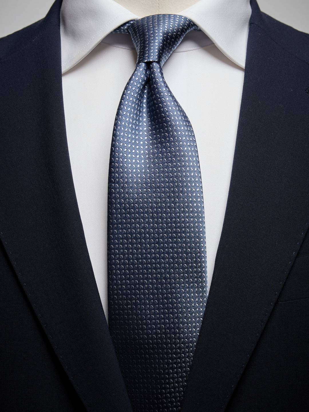 Pattern Tie Silk