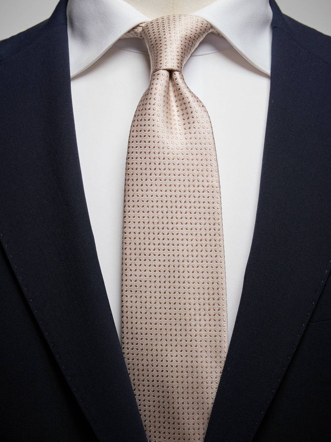 Pattern Tie Silk