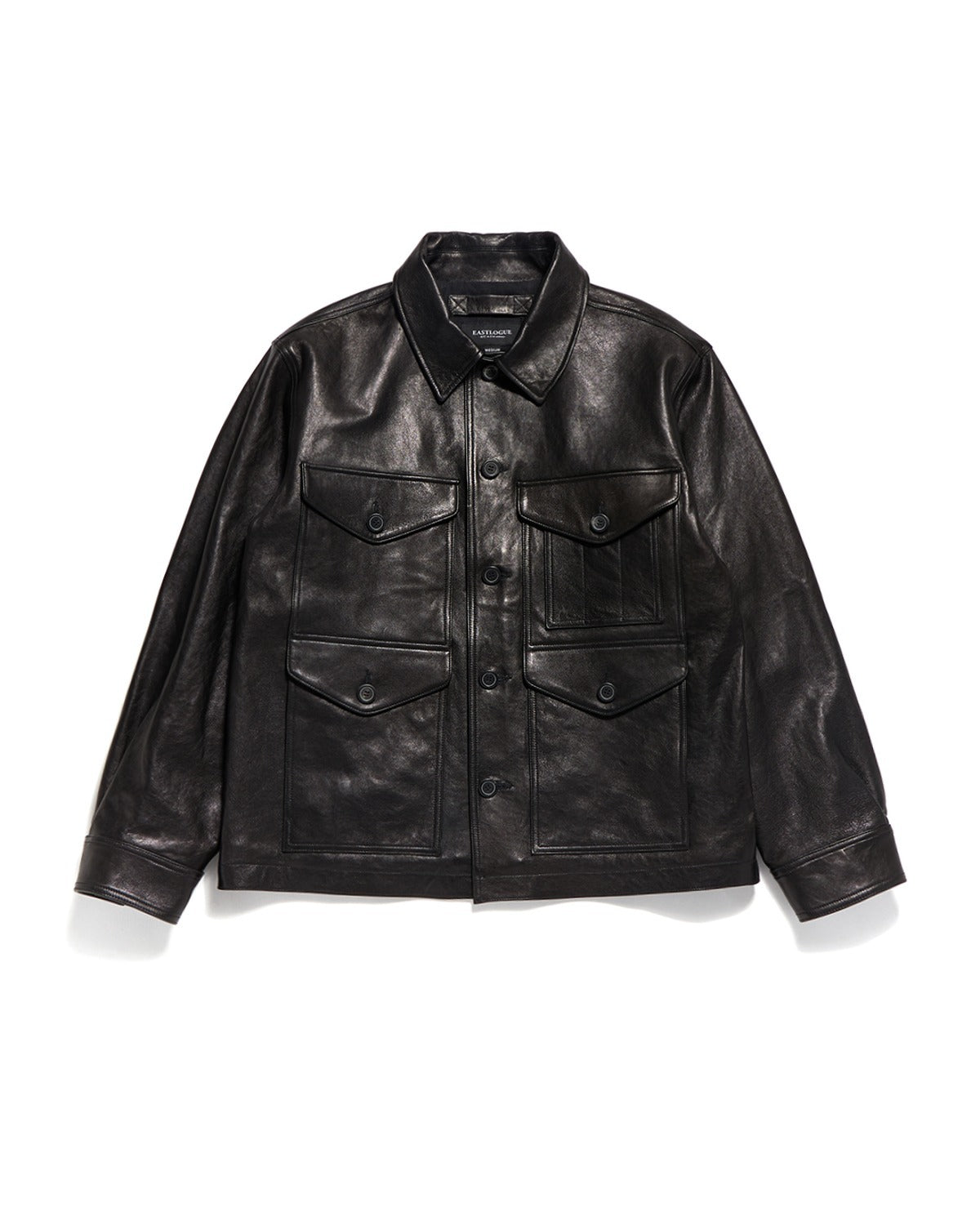 Cruiser Leather Jacket