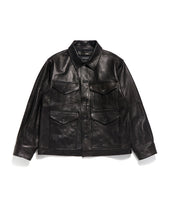 CRUISER LEATHER JACKET / BLACK