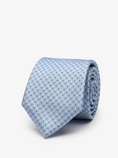 Braided Structure Tie Silk