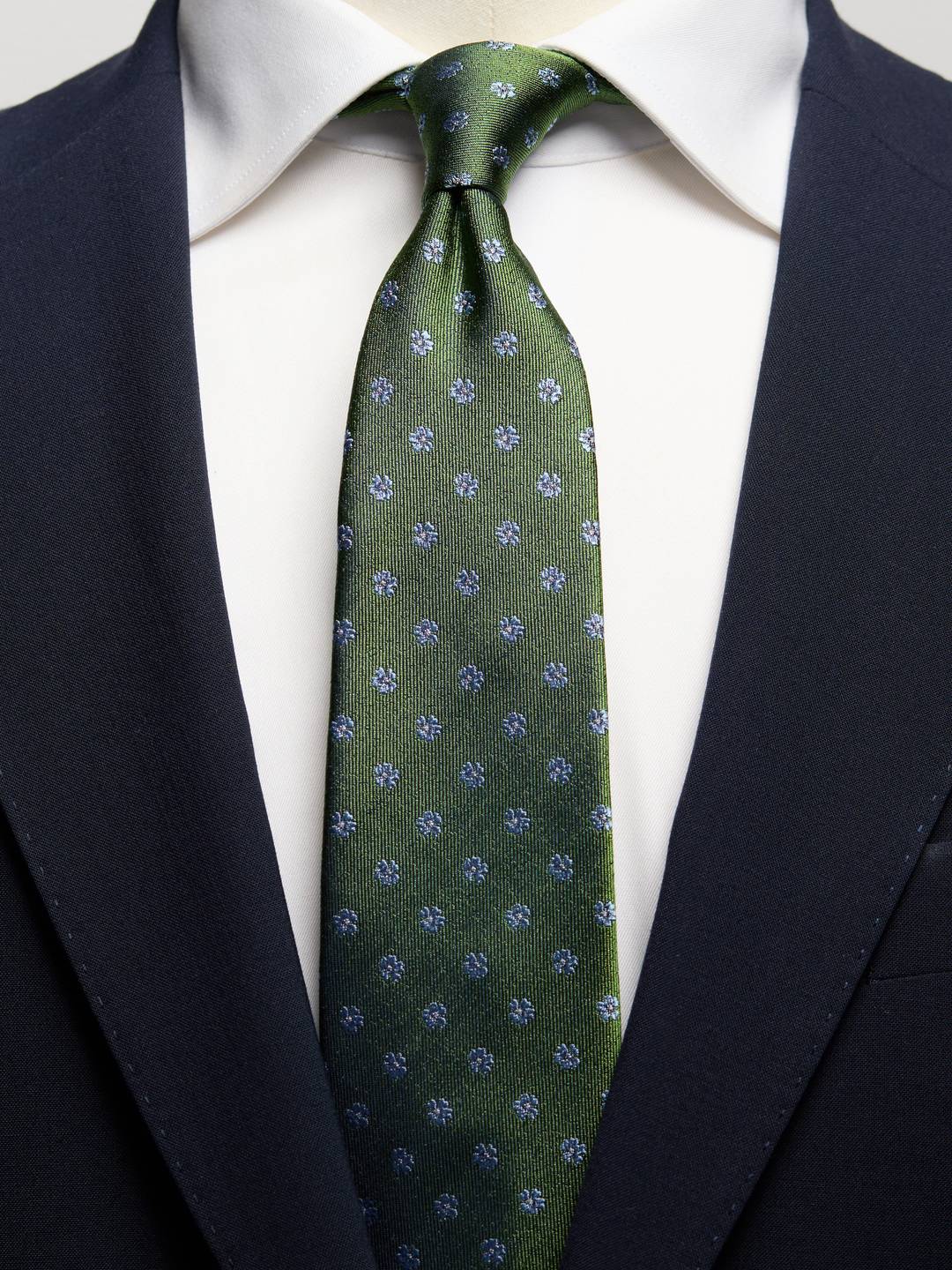 Floral Tie Silk