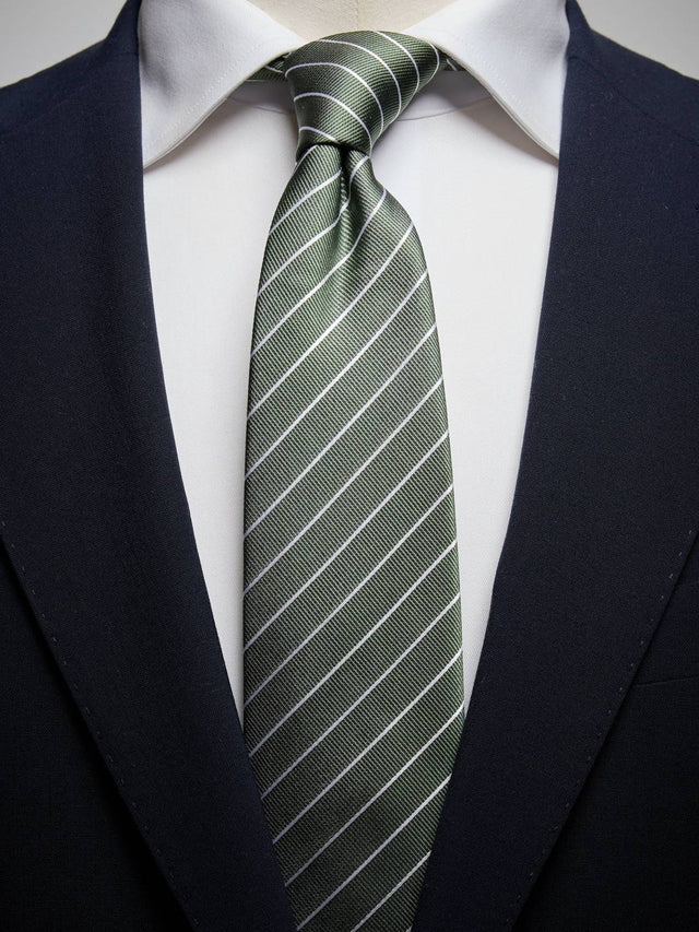 Green & White