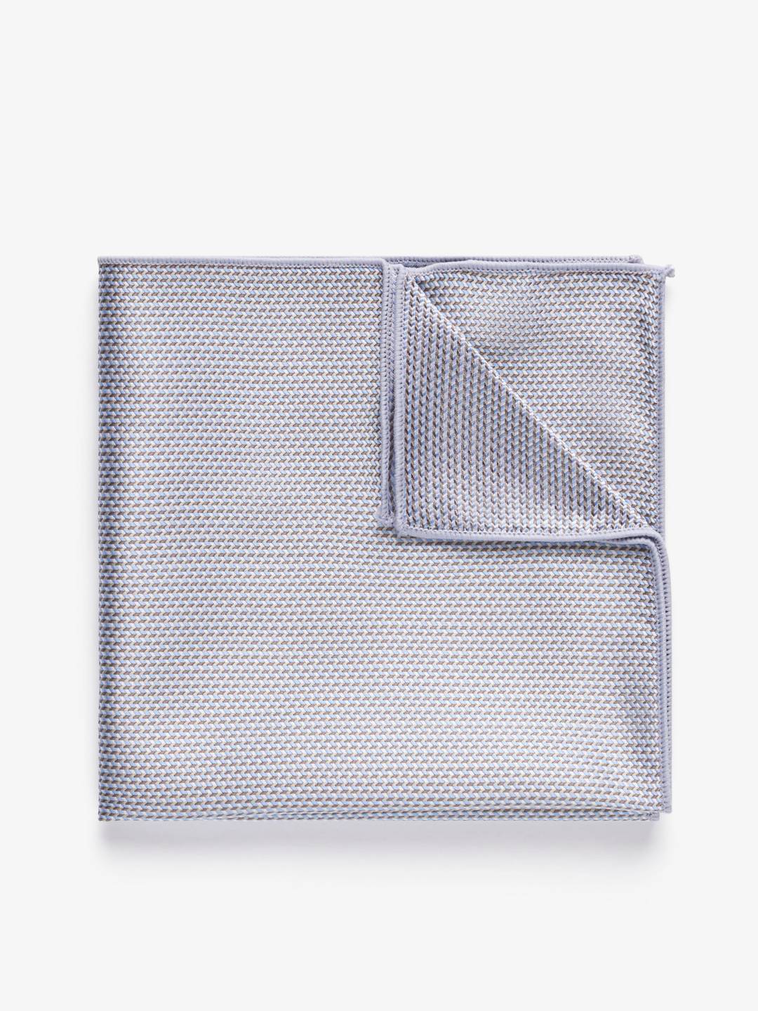 Structure Pocket Square Silk