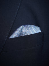 Structure Pocket Square Silk