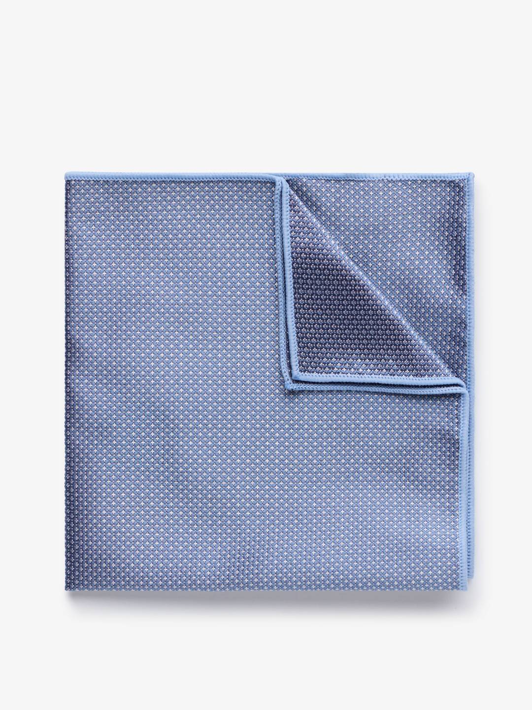 Structure Pocket Square Silk