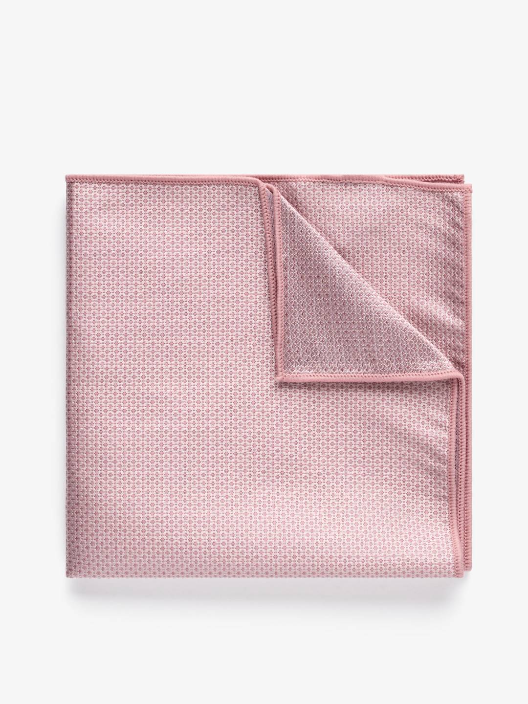 Structure Pocket Square Silk
