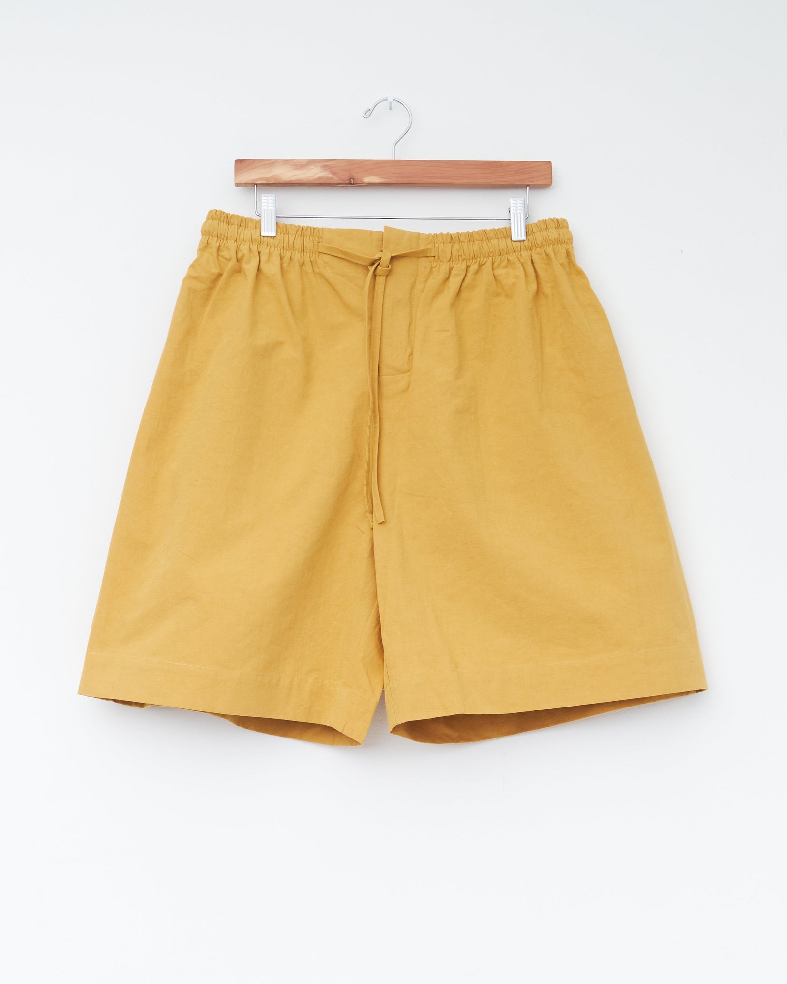 Mens Japanese Cotton And Hemp Hilda Short
